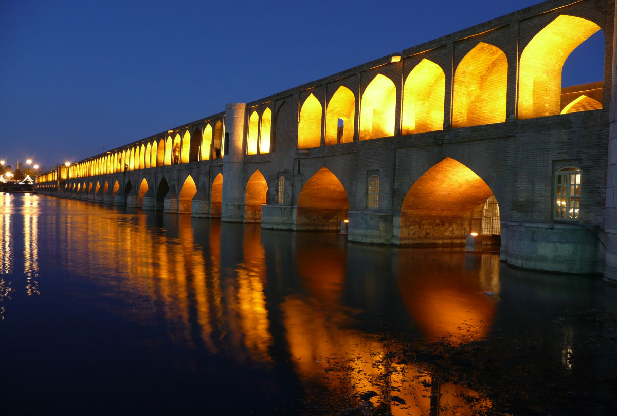 سی و سه پل، اصفهان، تور، شیراز ، ایران