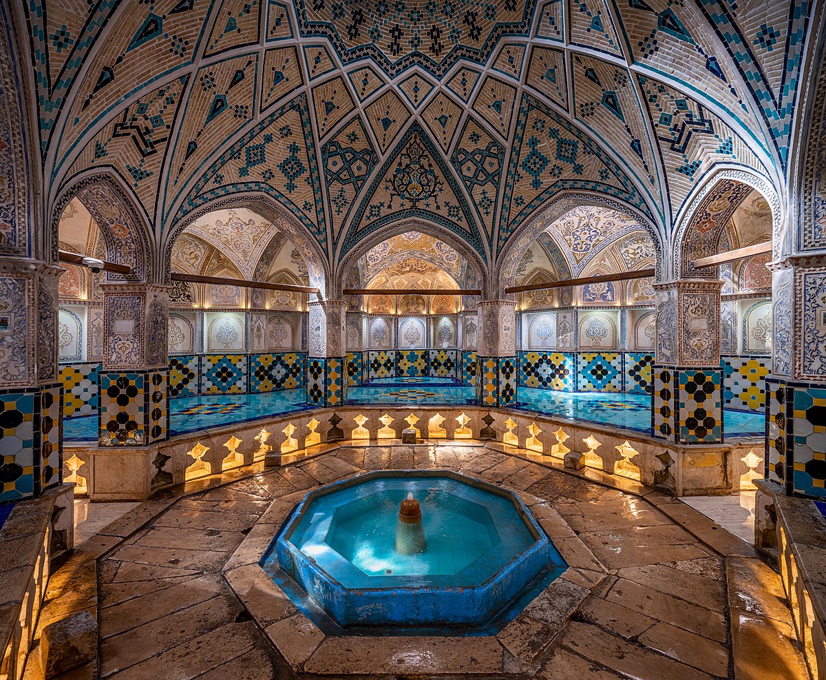 حمام سلطان امیراحمد، کاشان، تور، شیراز، سعید زارع