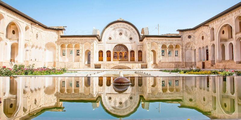 Tabatabaei Historical House,خانه تاریخی طباطبایی‌ها, سعید زارع، تور، کاشان، شیراز
