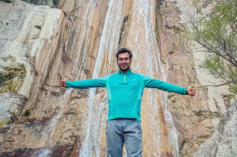 Paye Toof Jalil Waterfall