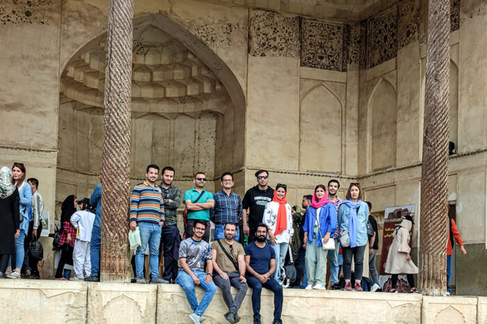 Walking Tour In Shiraz