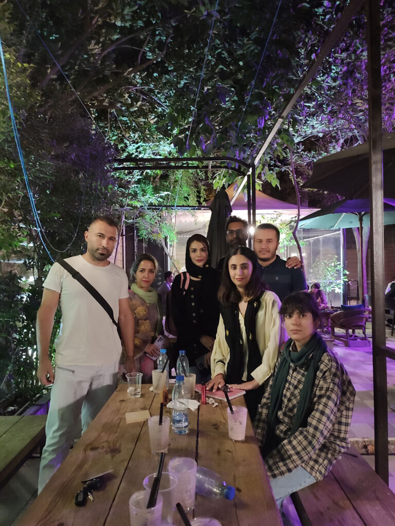 Saeid Zare, Hamed Izadi, English Meeting, Mehdi Basandideh, Shiraz