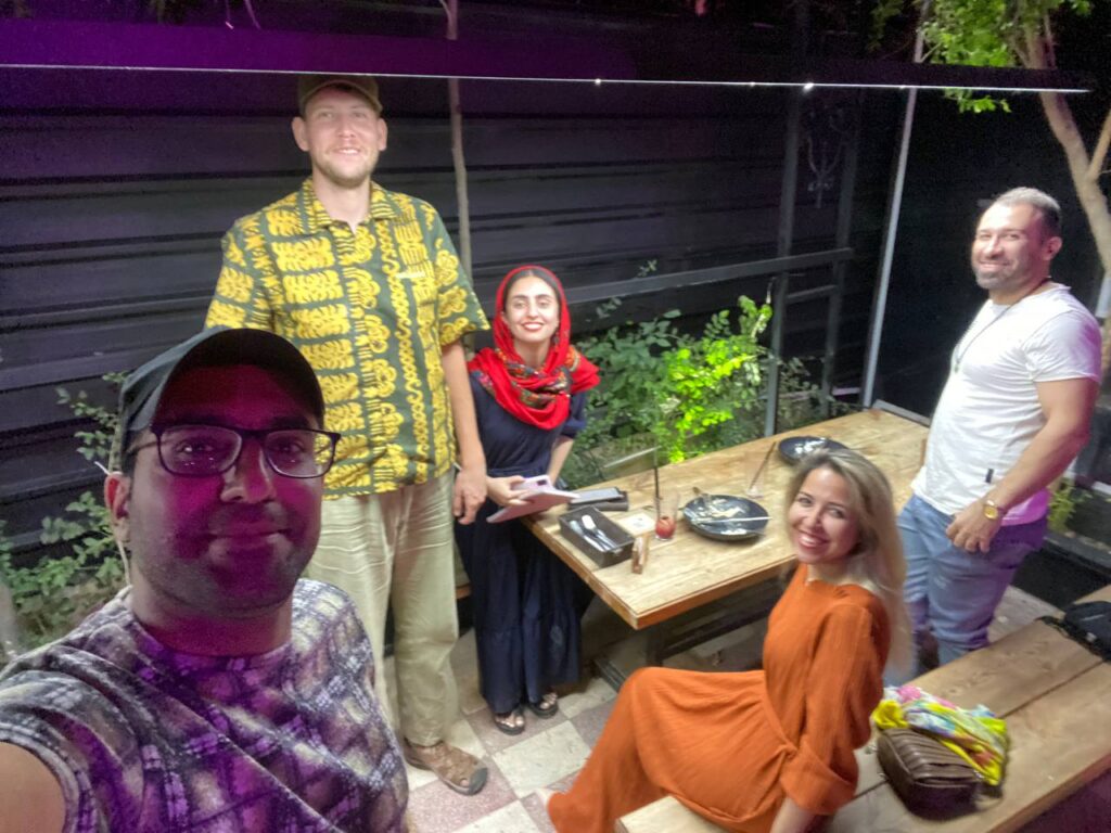 Saeid Zare, Hamed Izadi, English Meeting, Mehdi Basandideh, Shiraz