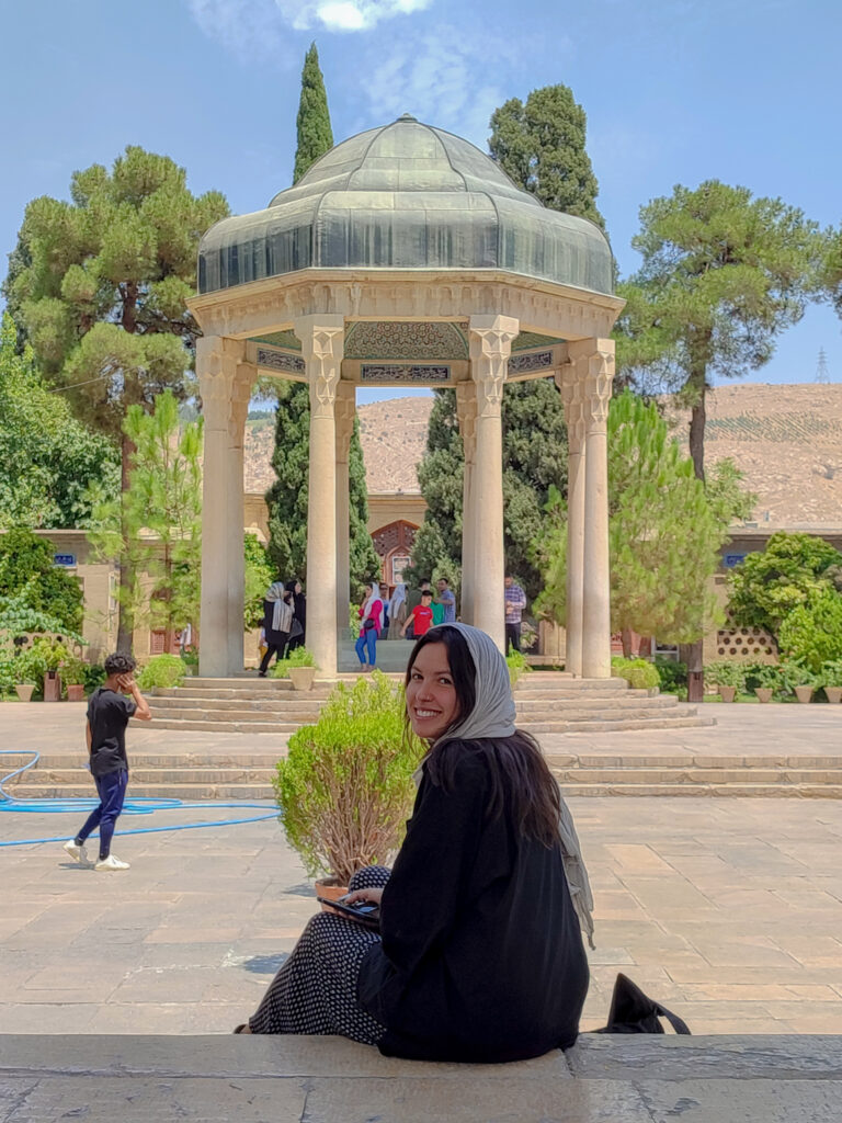 linainezblanco, Saeid Zare, Hafez Tomb, Hafez, Tomb of hafez, Hafezieh, Shiraz