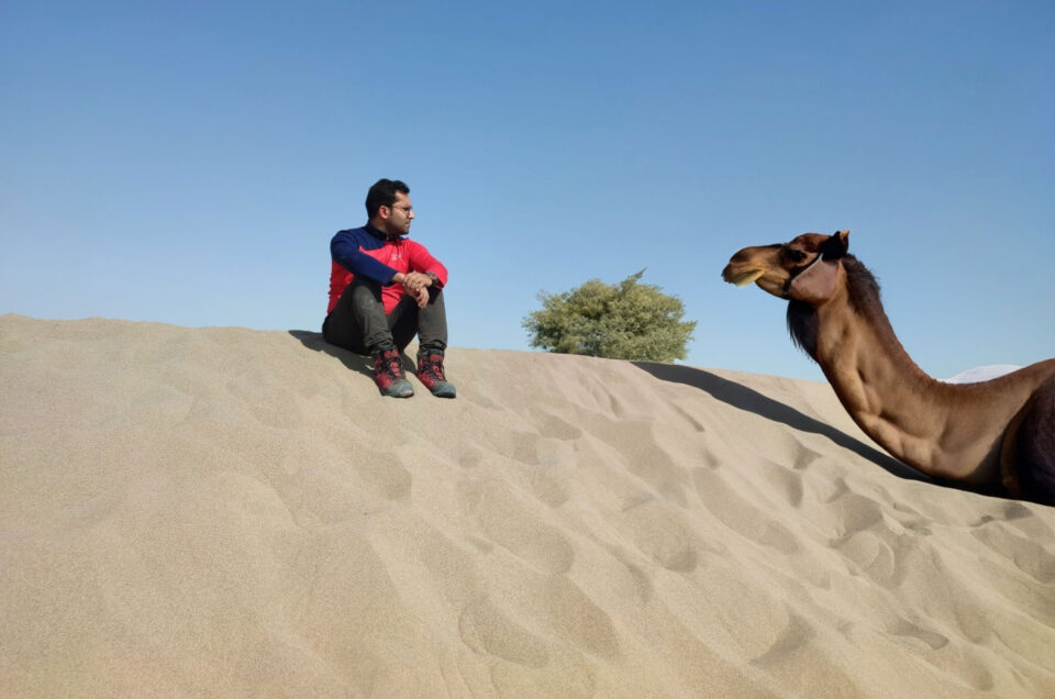 Yazd Desert