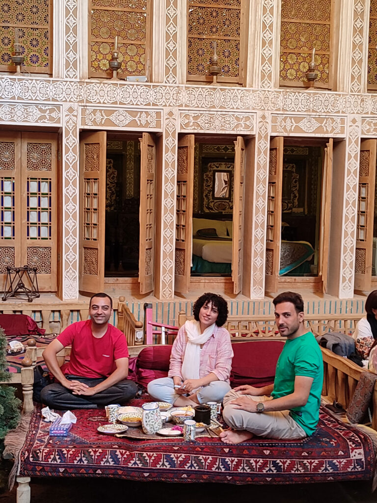 Malek-o-Tojjar House, Malek Al-Tojar Traditional Hotel, Saeid Zare, Tour, Yazd, Shiraz