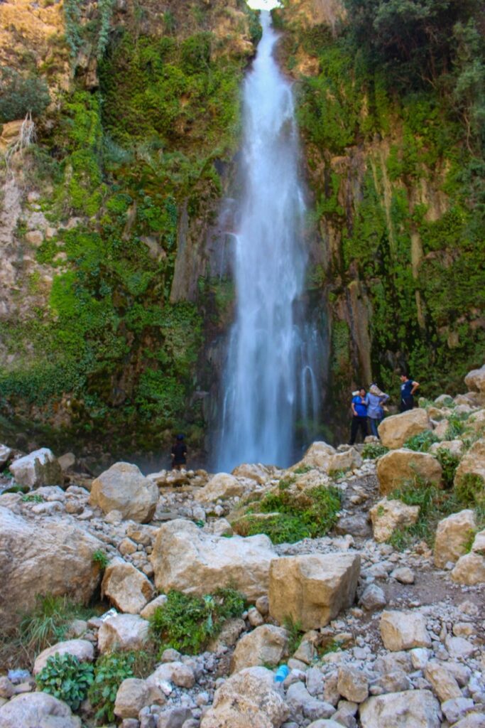 Shivand Waterfall, Saeid Zare
