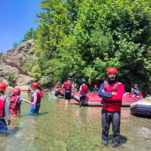 Saman Rafting, Rafting Saman, Shahrekord, Iran, Tour, شهرکرد، سامان، رفتینگ سامان، شیراز، تور